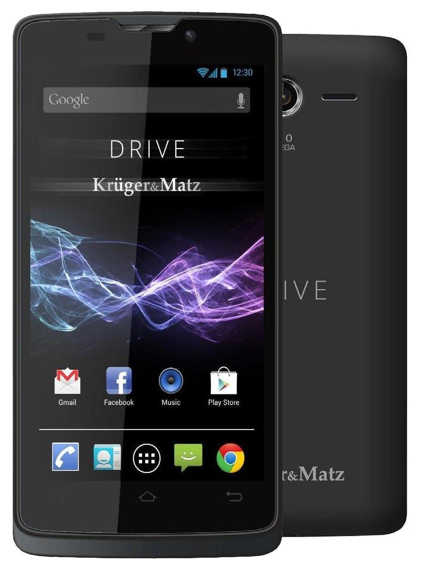 Smartfon Kruger & Matz Drive 2 v.2 KM0414 (czarny)