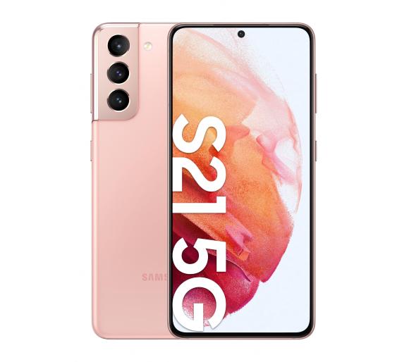smartfon Samsung Galaxy S21 5G 256GB (różowy)