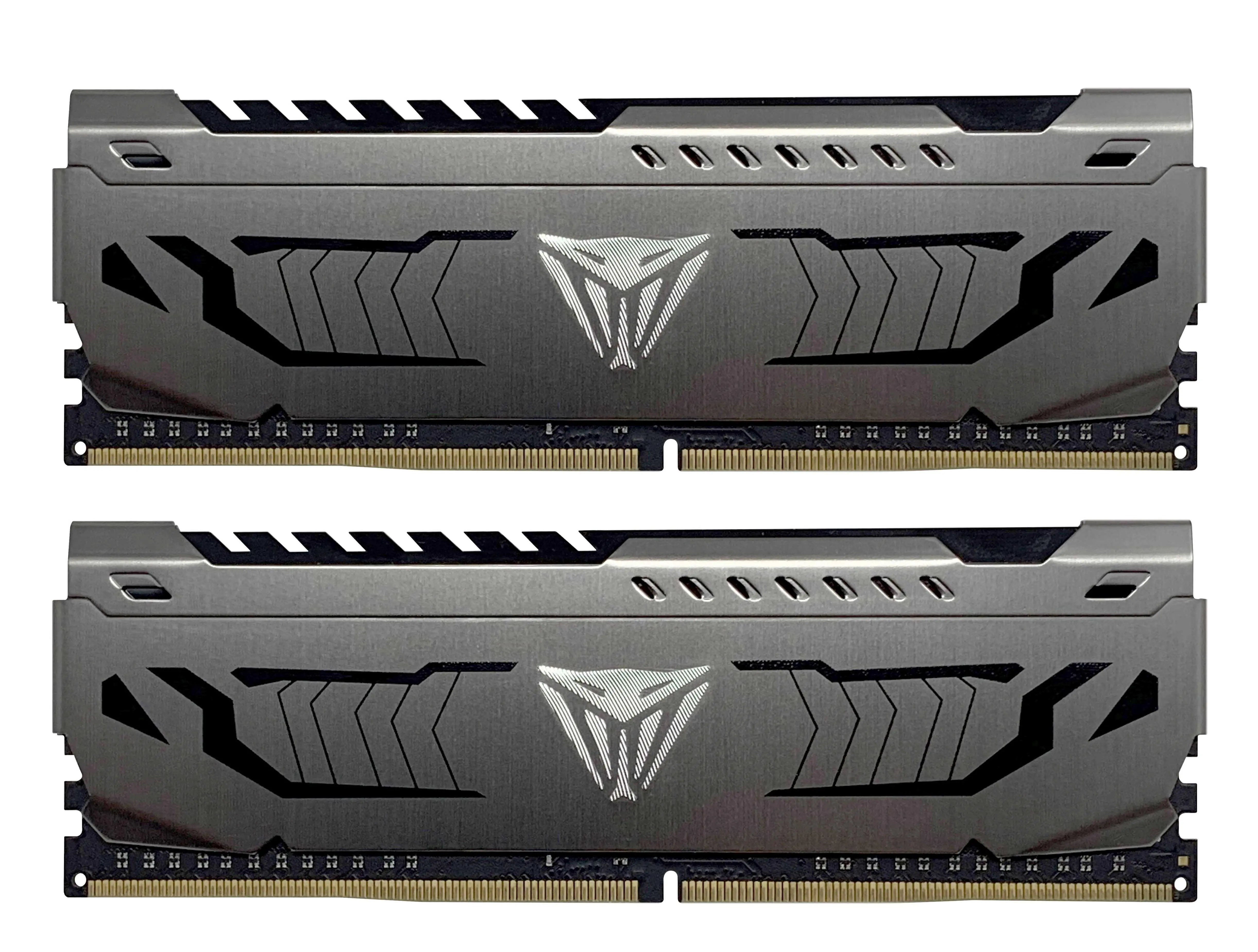 Pamięć RAM Patriot Viper Steel DDR4 64GB (2 x 32GB) 3600 CL18 Szary