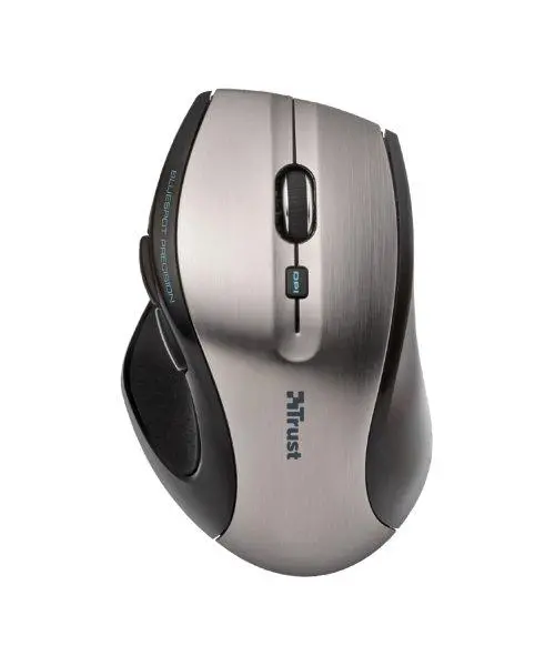 Myszka Trust 17177 MaxTrack Wireless Mini Czarno-szary