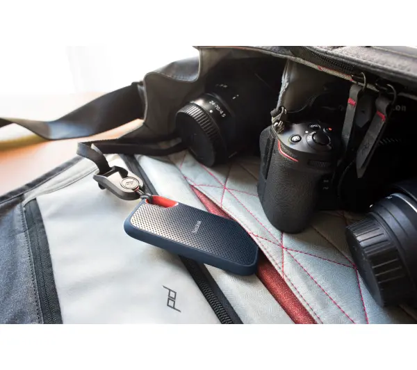 SANDISK Extreme Portable SSD 500GB USB 3.2 Typ C Szary - Kup na Raty - RRSO 0%