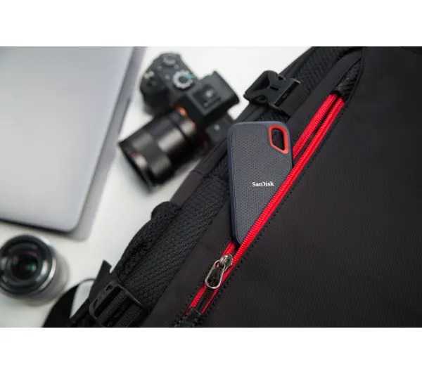 SANDISK Extreme Portable SSD 500GB USB 3.2 Typ C Szary - Kup na Raty - RRSO 0%