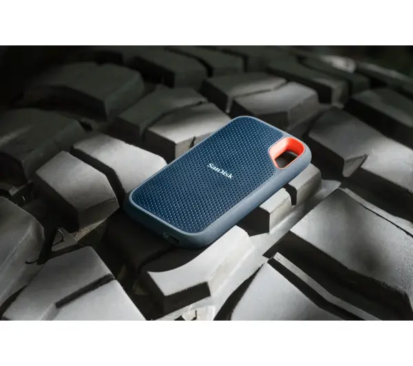 SANDISK Extreme Portable SSD 500GB USB 3.2 Typ C Szary - Kup na Raty - RRSO 0%