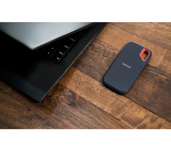 SANDISK Extreme Portable SSD 500GB USB 3.2 Typ C Szary - Kup na Raty - RRSO 0%