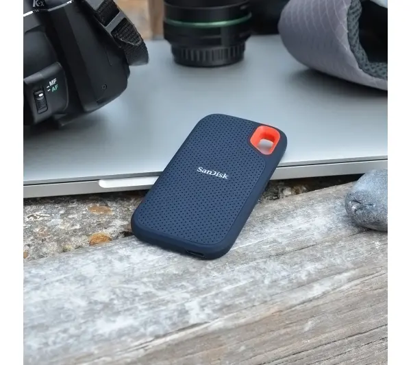 SANDISK Extreme Portable SSD 500GB USB 3.2 Typ C Szary - Kup na Raty - RRSO 0%