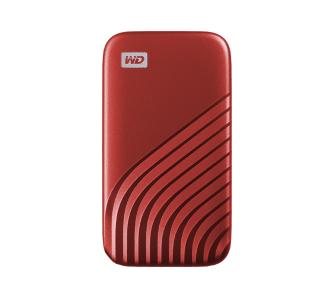 Dysk WD My Passport SSD 500GB USB 3.2 Typ C  Czerwony