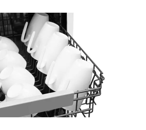 Amica DFM46C8EOiWD 44,8cm Automatyczne otwieranie drzwi Szuflada na sztućce - Kup na Raty - RRSO 0%