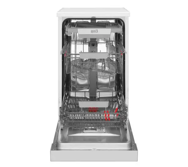 Amica DFM46C8EOiWD 44,8cm Automatyczne otwieranie drzwi Szuflada na sztućce - Kup na Raty - RRSO 0%