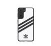 Etui Adidas Moulded Case PU do Samsung Galaxy S21 (biały)