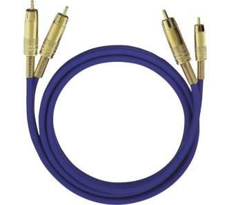 Kabel  audio Oehlbach NF 1 Master 2028 0,5m Czarny