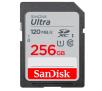Karta pamięci SanDisk Ultra SDXC 256GB 120MB/s UHS-I