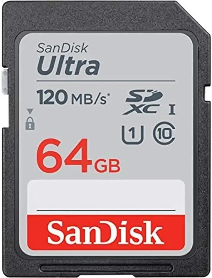 Karta pamięci SANDISK Ultra SDXC 64GB 120MB/s UHS-I