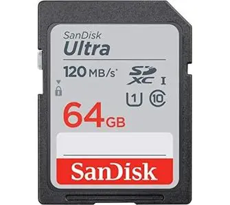 Karta pamięci SanDisk Ultra SDXC 64GB 120MB/s UHS-I