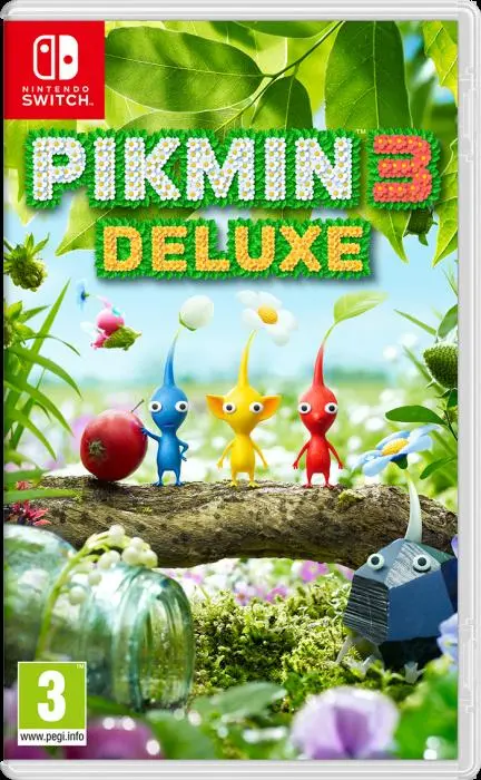 Pikmin 3 Deluxe Gra na Nintendo Switch