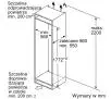 Lodówka Bosch KIN86AFF0 Zamrażarka No Frost 177,2cm Szuflada z kontrolą wilgotności