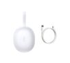 Słuchawki bezprzewodowe Baseus Encok W05 Dokanałowe Bluetooth 5.0 Biały