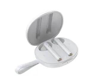 Baseus Encok W05 Dokanałowe Bluetooth 5.0 Biały