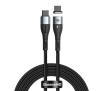 Kabel Baseus USB-C do USB-C Zinc 100W 1.5m (czarny)