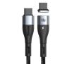 Kabel Baseus USB-C do USB-C Zinc 100W 1.5m (czarny)