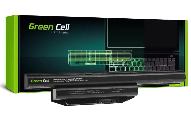 Bateria do laptopa Green Cell FS31 Fujitsu