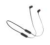Słuchawki bezprzewodowe JBL Tune 125BT Dokanałowe Bluetooth 5.0 Czarny