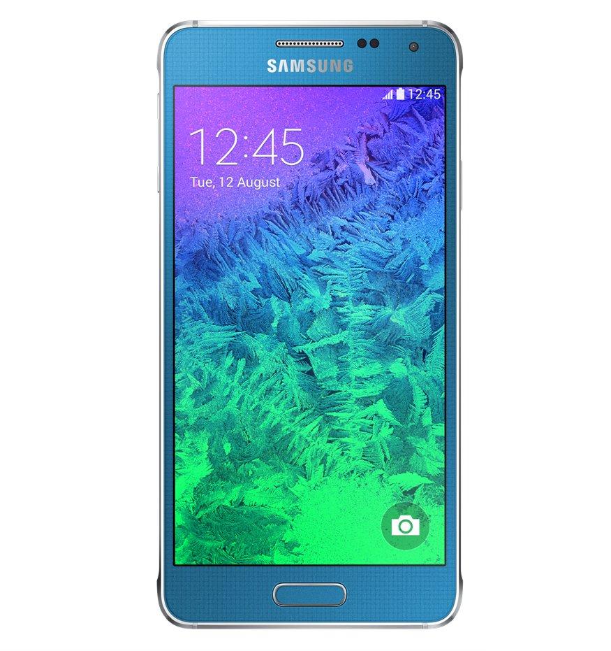 Smartfon Samsung Galaxy Alpha SM-G850 (niebieski)