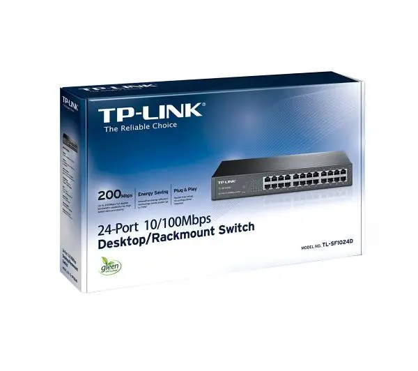 TP-LINK TL-SF1024D Czarny