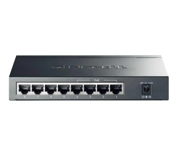 TP-LINK TL-SG1008P Czarny
