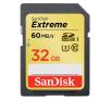 SanDisk Extreme SDHC Class 10 U3/UHS-I 32GB