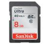 SanDisk Ultra SDHC Class 10 UHS-I 8GB
