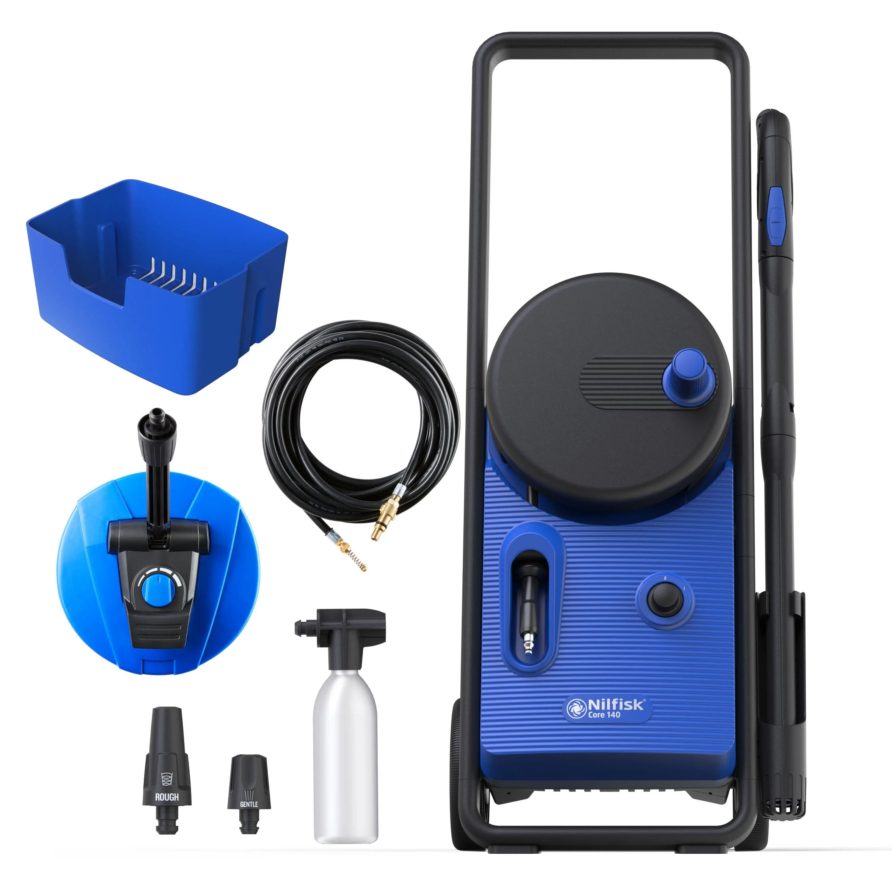 Myjka ciśnieniowa Nilfisk CORE 140-8 POWERCONTROL IH PDB EU 474l/h Pompa aluminiowa 8m