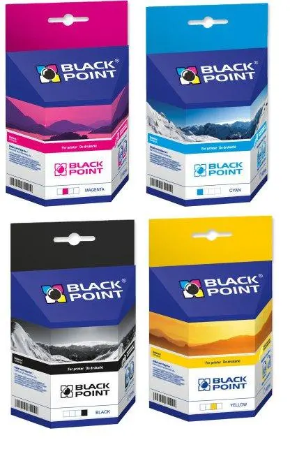 Tusz Black Point BPBLC123CMYK (zamiennik LC-123CMYK) Kolor 49,5 ml
