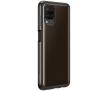 Etui Samsung Soft Clear Cover do Galaxy A12 (czarny)