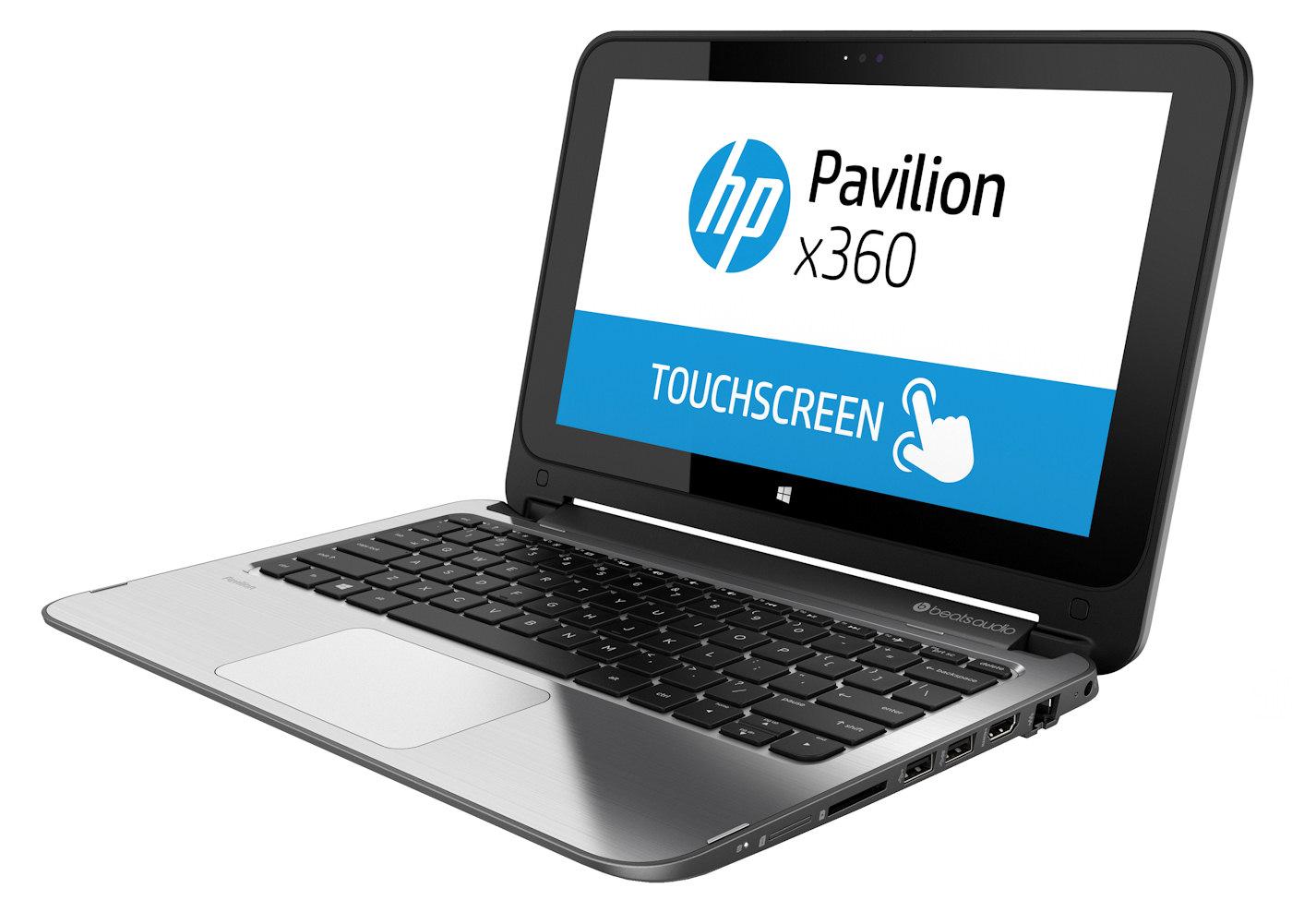 HP Pavilion x360 PC 11-n001ew 11,6" Intel® Celeron™ N2830 4GB RAM  500GB Dysk  Win8.1