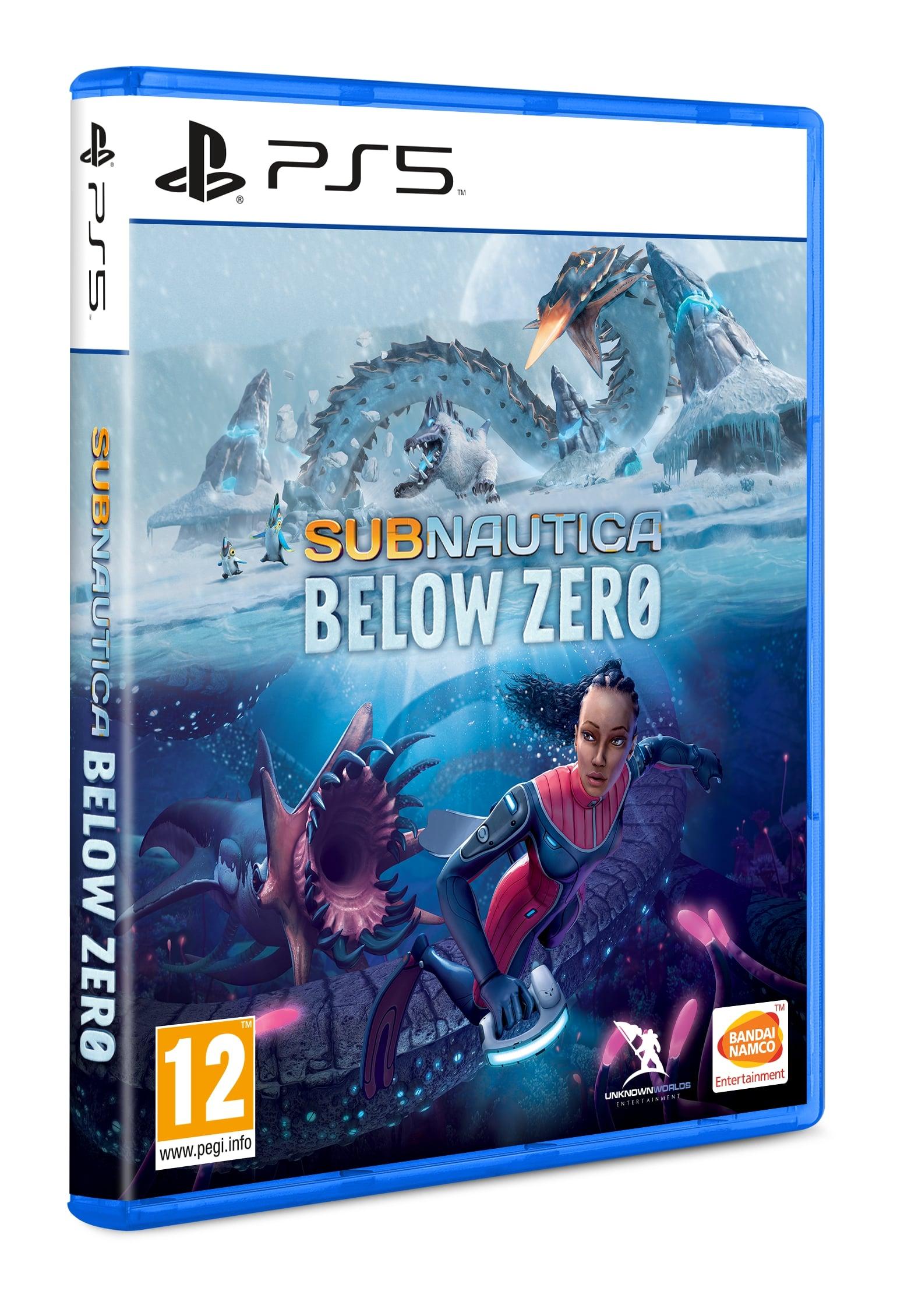 Nintendo Switch Subnautica + Subnautica:Below Zero Gra Nintendo Switch Subnautica + Subnautica Below Zero (Gra