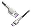 Kabel Baseus USB do USB-C Cafule (czarny)