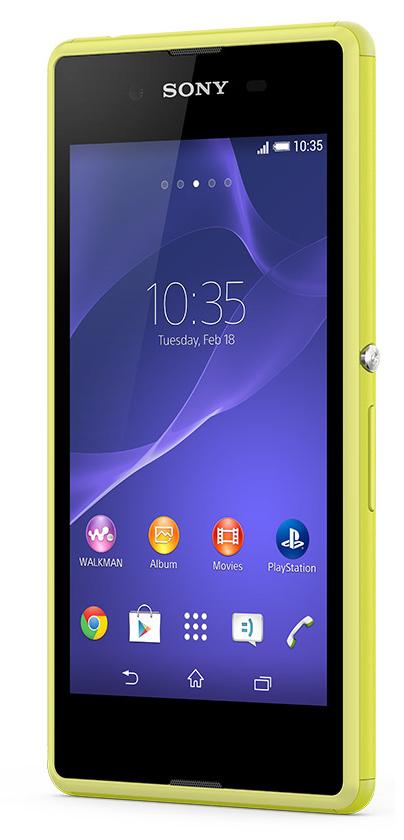 Sony Xperia E3 (żółty)