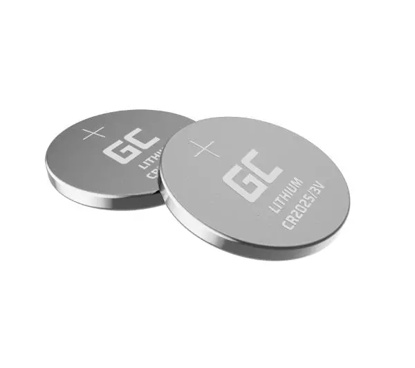 Green Cell XCR04 CR2025 10szt.