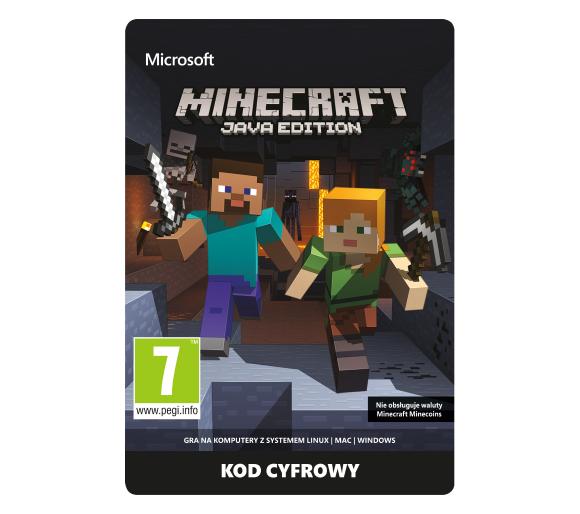 gra Minecraft Java Edition [kod aktywacyjny] Gra na PC