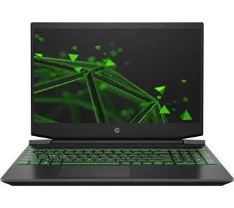 Laptop gamingowy HP Pavilion 15-ec1021nw 15,6" R5 4600H 8GB RAM 512GB Dysk SSD GTX1650Ti Czarny