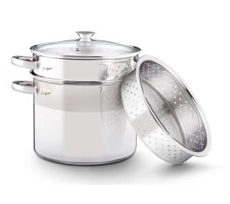 Garnek Lamart Pasta LT1067 Indukcja Stal nierdzewna 6l