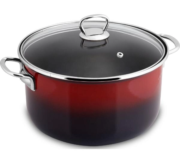 Garnki - Lamart LT1183 Indukcja Emalia 4,3l