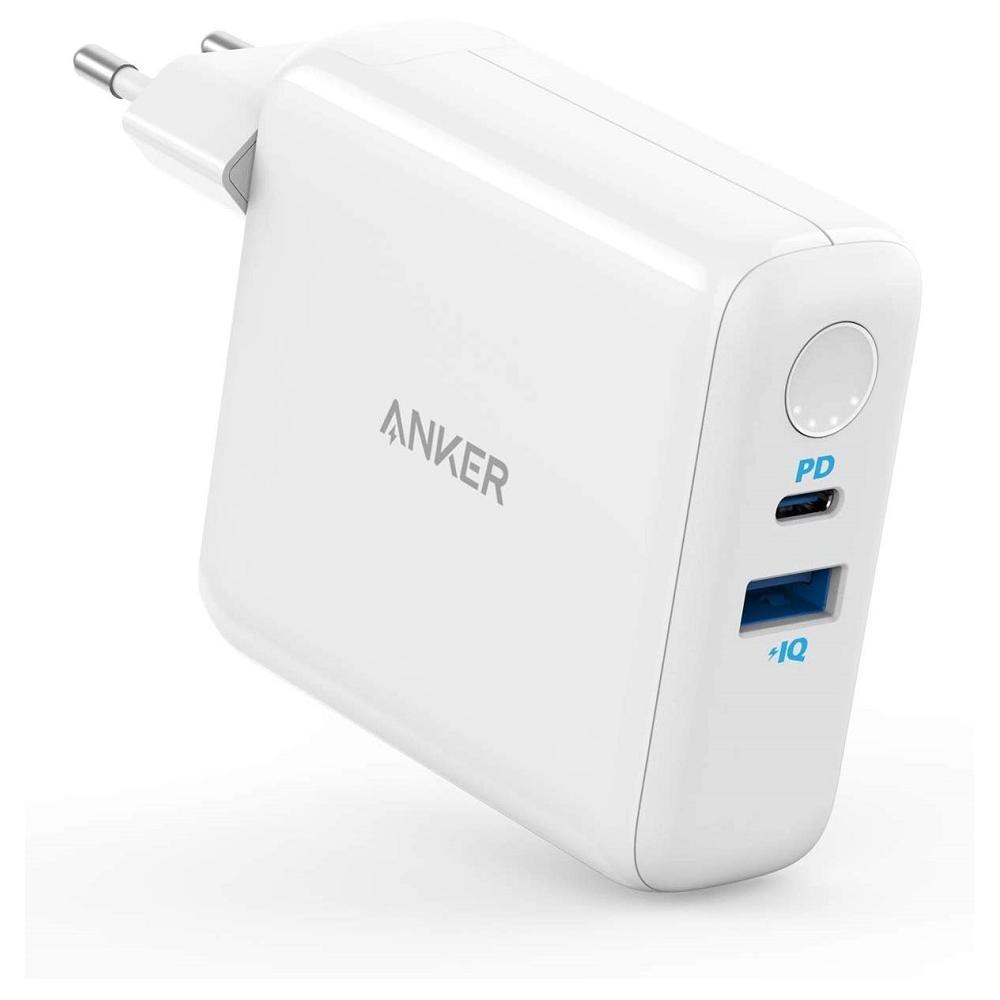 Powerbank Anker A1624G21 z ładowarką 2w1 PowerCore III