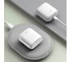 Słuchawki bezprzewodowe Baseus Encok W06 Dokanałowe Bluetooth 5.0 Biały