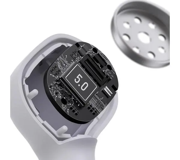 Baseus Encok W06 Dokanałowe Bluetooth 5.0 Biały