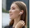 Słuchawki bezprzewodowe Baseus Encok W06 Dokanałowe Bluetooth 5.0 Biały