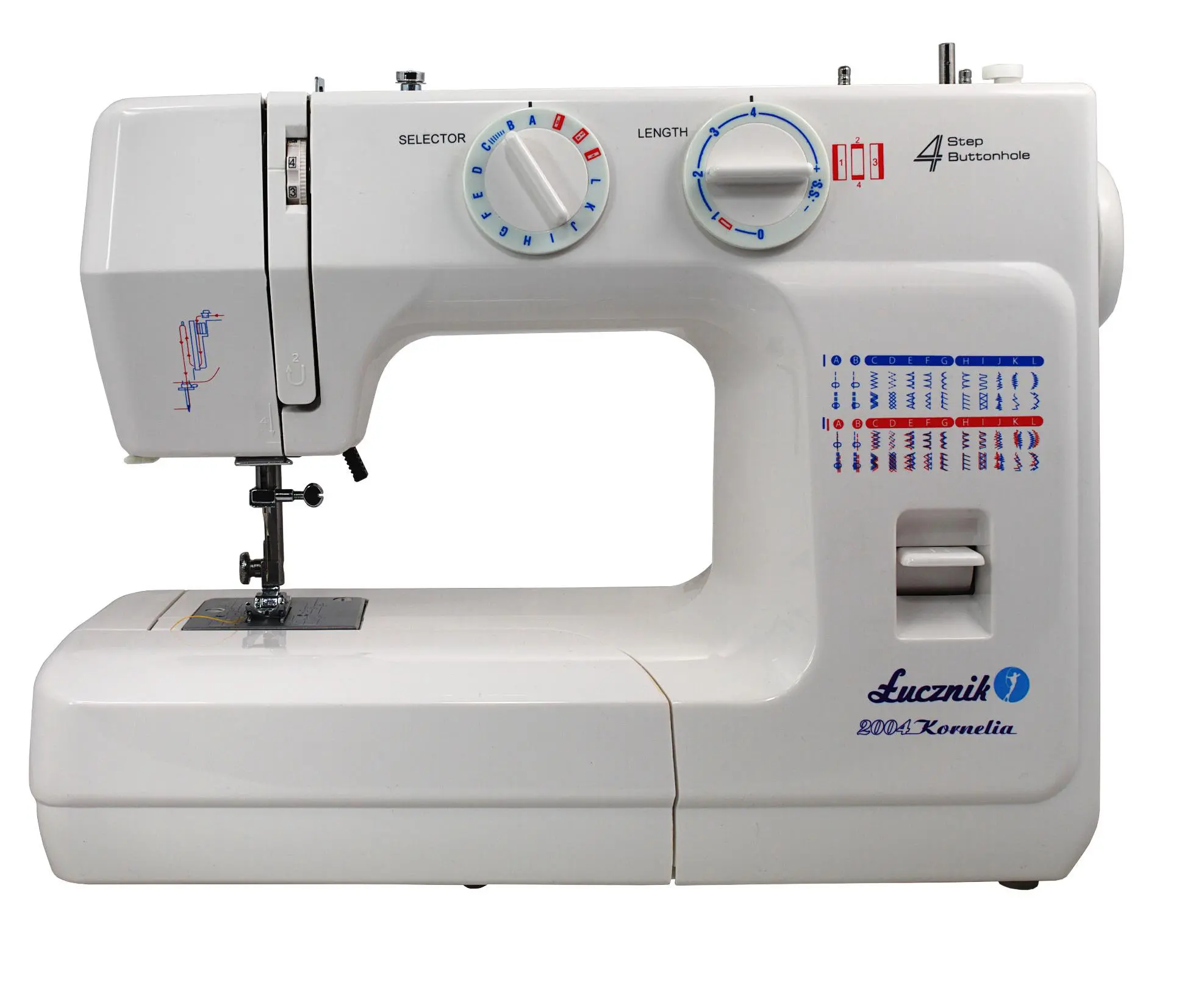Maszyna do szycia Łucznik 2004 Kornelia II