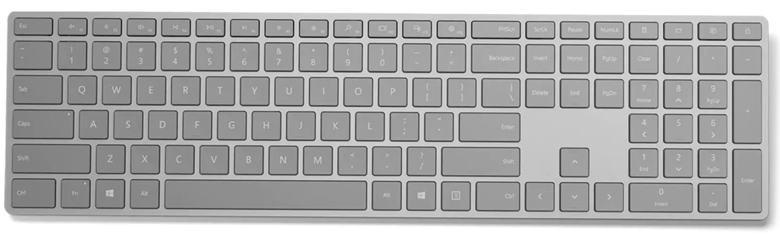 Klawiatura membranowa Microsoft Surface Keyboard Szary