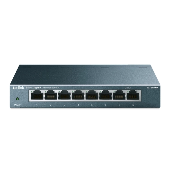 Switch TP-LINK TL-SG108 Niebieski