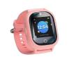 Smartwatch Locon GJD.06 (różowy) + Pakiet Bezpieczna Rodzina na 12 miesięcy
